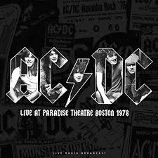 AC-DC : Live at Paradise Theatre Boston 1978